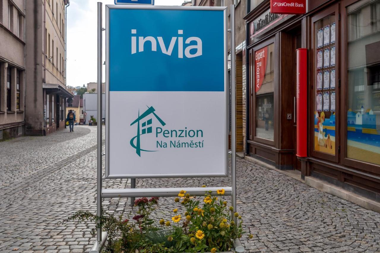 Penzion Na Namesti Dvůr Králové nad Labem المظهر الخارجي الصورة